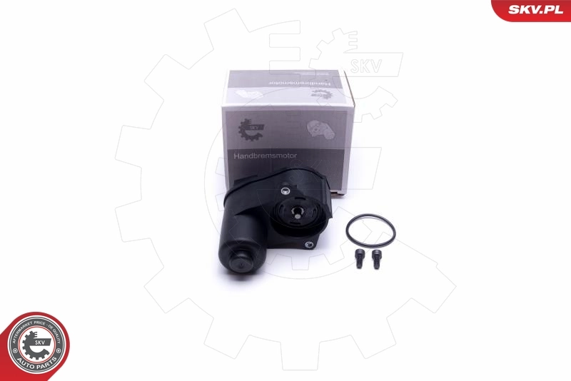 Control Element, parking brake caliper